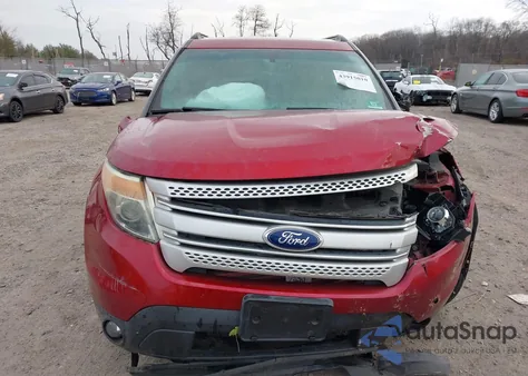 2015 Ford Explorer Xlt z USA, uszkodzony, nr VIN 1FM5K8D8XFGA30861